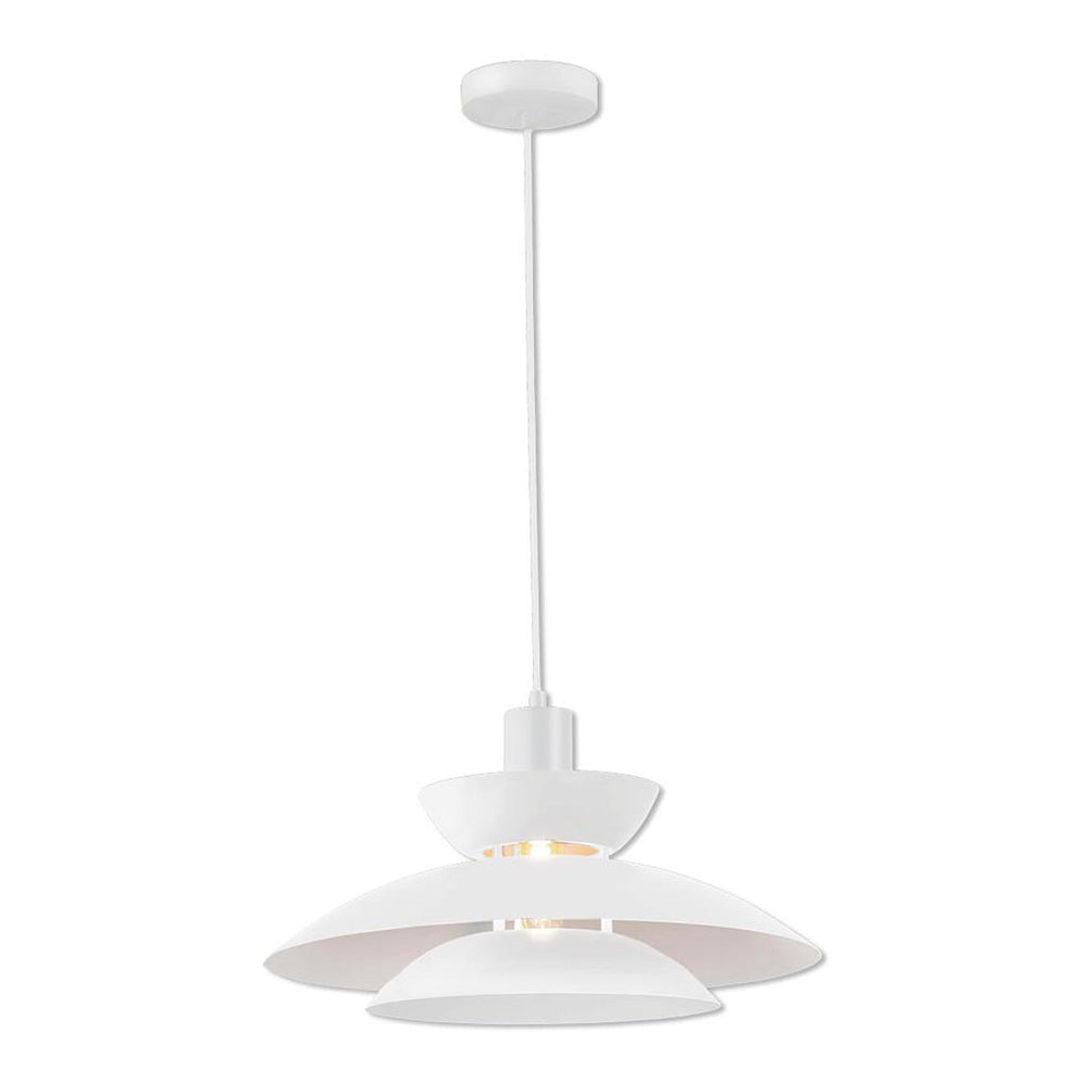 Allegra Modern Pendant Matt White - 22702