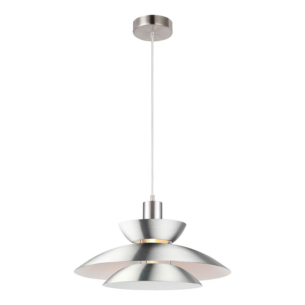Allegra Modern Pendant Satin Chrome - 22703