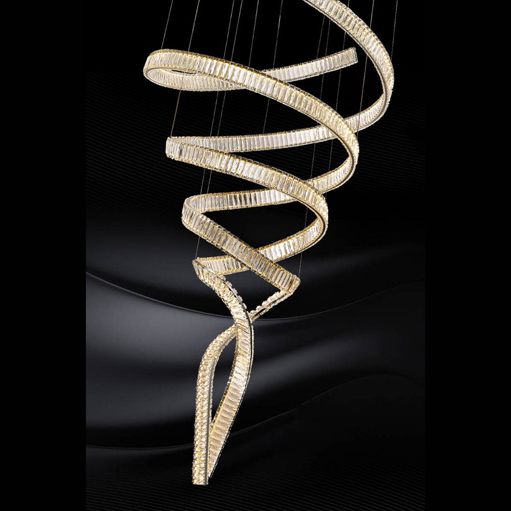 Amarilla Crystal LED Pendant