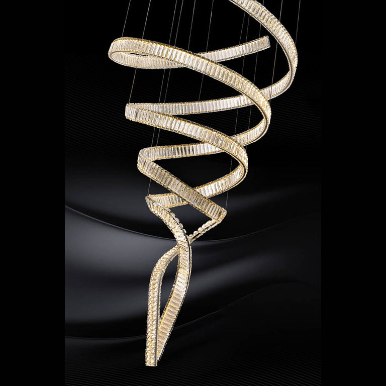 Amarilla Crystal LED Pendant