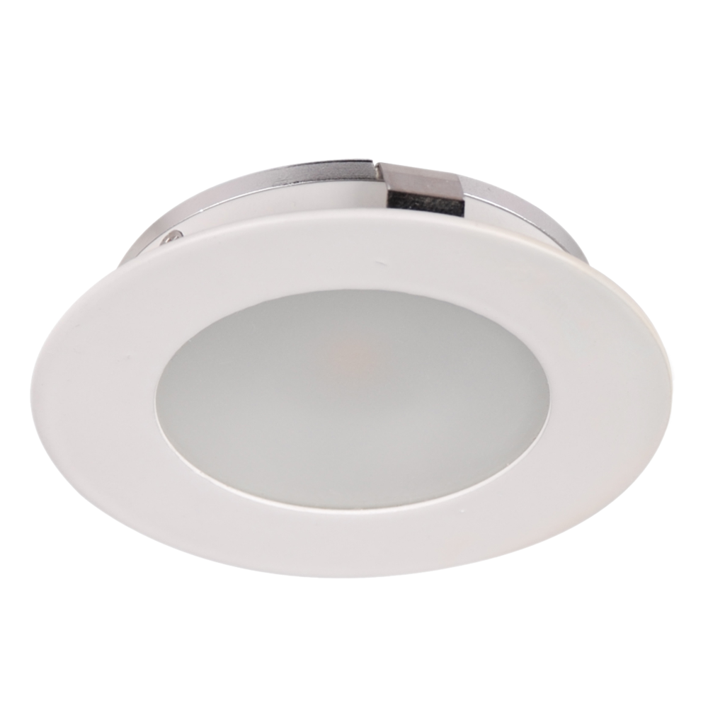 Anova 4W LED Recessed Cabinet Light White / Warm White - S9105WW/WH