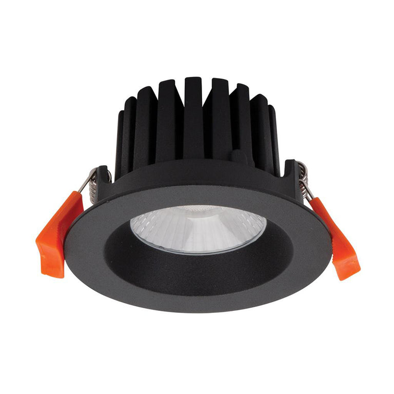Aqua 10W Dimmable LED Downlight Black / Tri-Colour IP65 - 21270