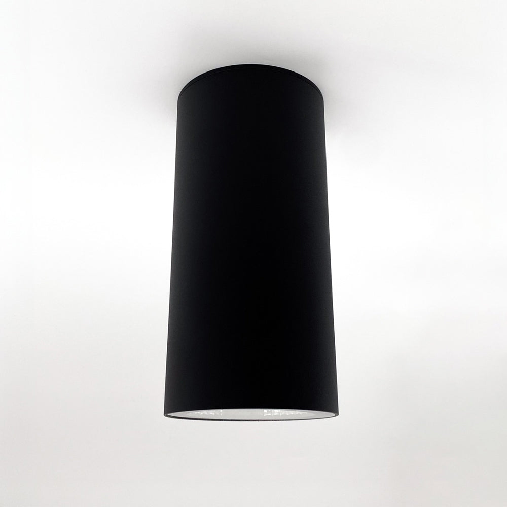 Arena 20W LED Dimmable High CRI Surface Mounted Downlight Black / Warm White