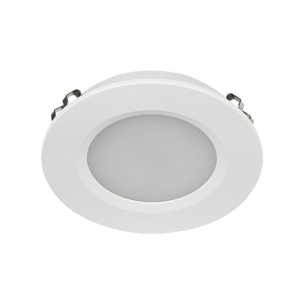 Astra 3.6W 12V DC Dimmable LED Recessed / Surface Mounted Cabinet Light White / Tri-Colour - 21516