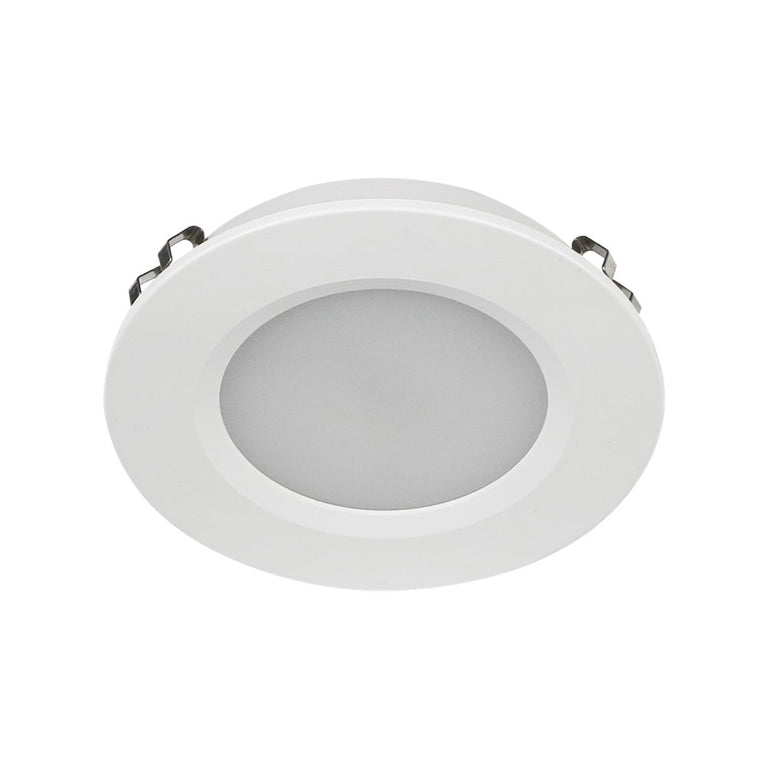 Astra 3.6W 12V DC Dimmable LED Recessed / Surface Mounted Cabinet Light White / Tri-Colour - 21516