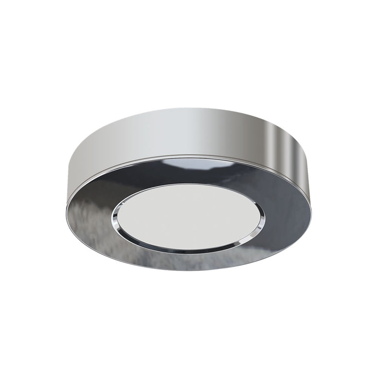 Astra 3.6W 12V DC Dimmable LED Recessed / Surface Mounted Cabinet Light Chrome / Tri-Colour - 21520