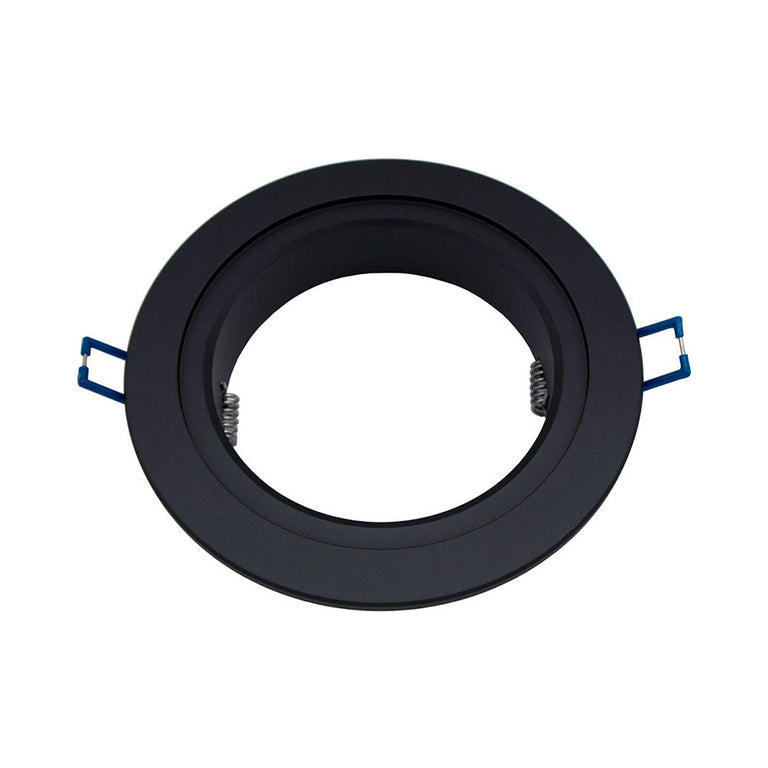AT9018 140mm Extension Plate For Atom AT9012 LED Downlights Black - 10117