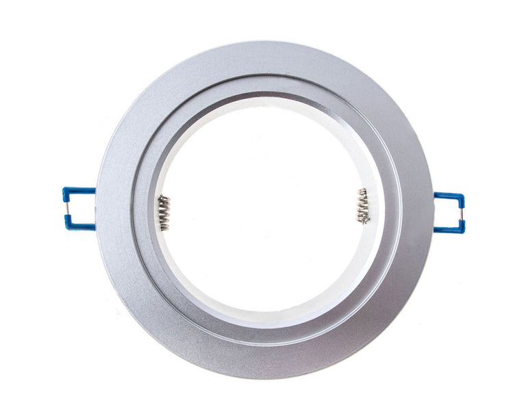 AT9018 140mm Extension Plate For Atom AT9012 LED Downlights Silver - 10119
