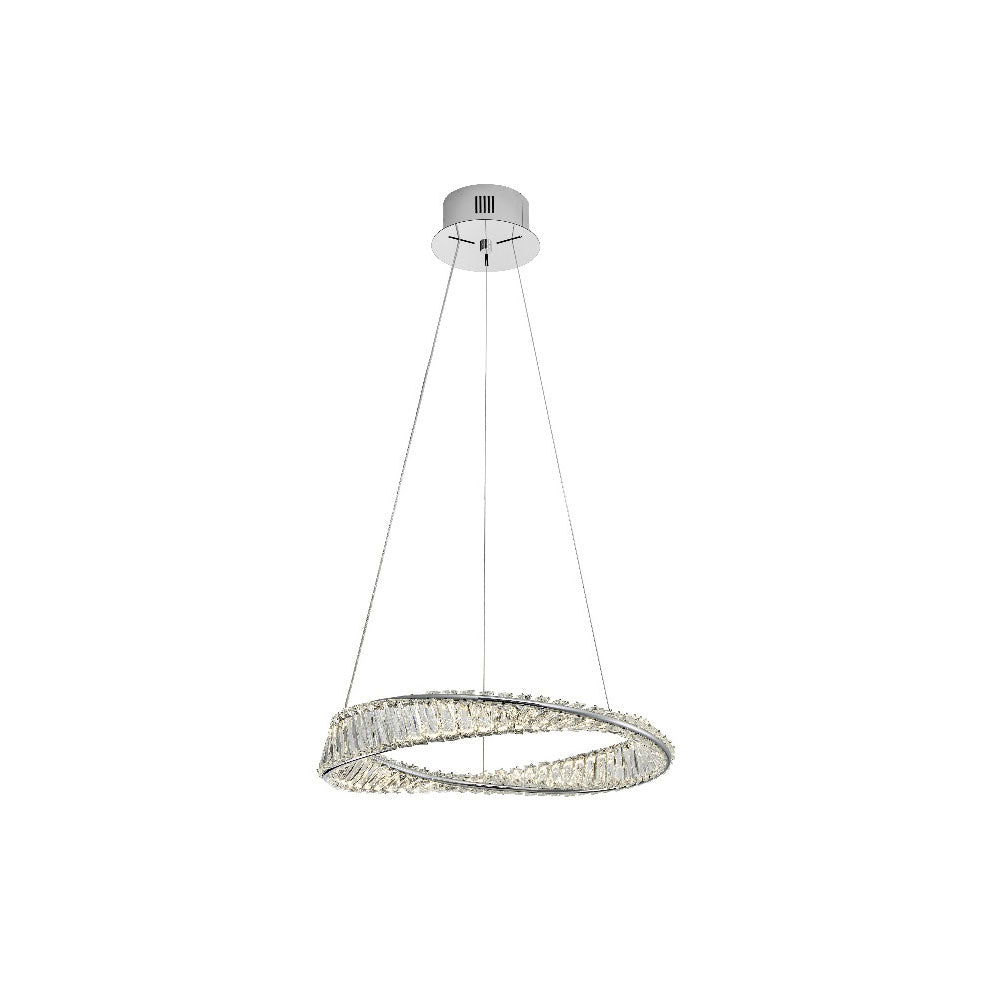 Atticus Crystal 400 LED Pendant