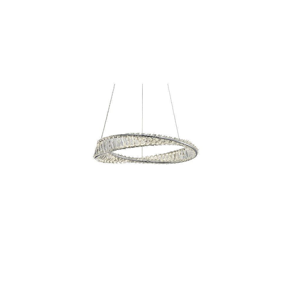 Atticus Crystal 400 LED Pendant