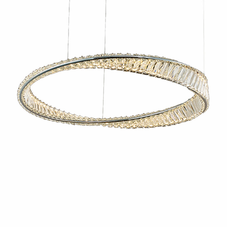 Atticus Crystal 1000 LED Pendant