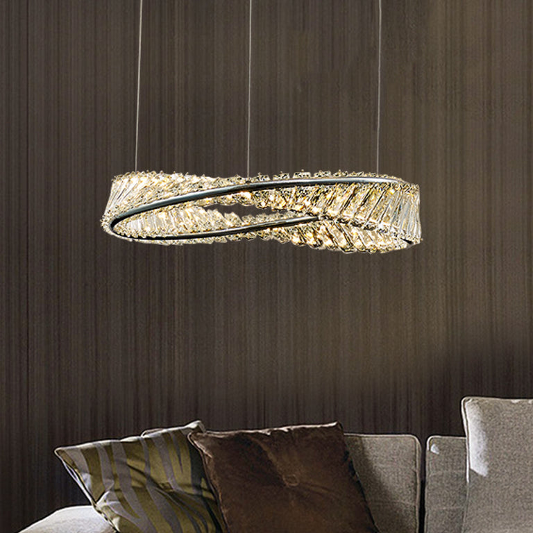 Atticus Crystal 400 LED Pendant