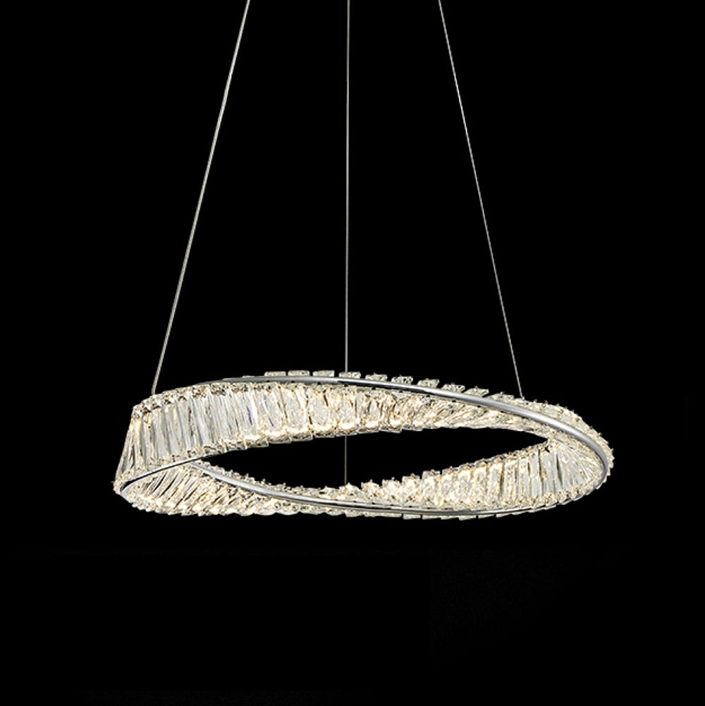 Atticus Crystal 600 LED Pendant