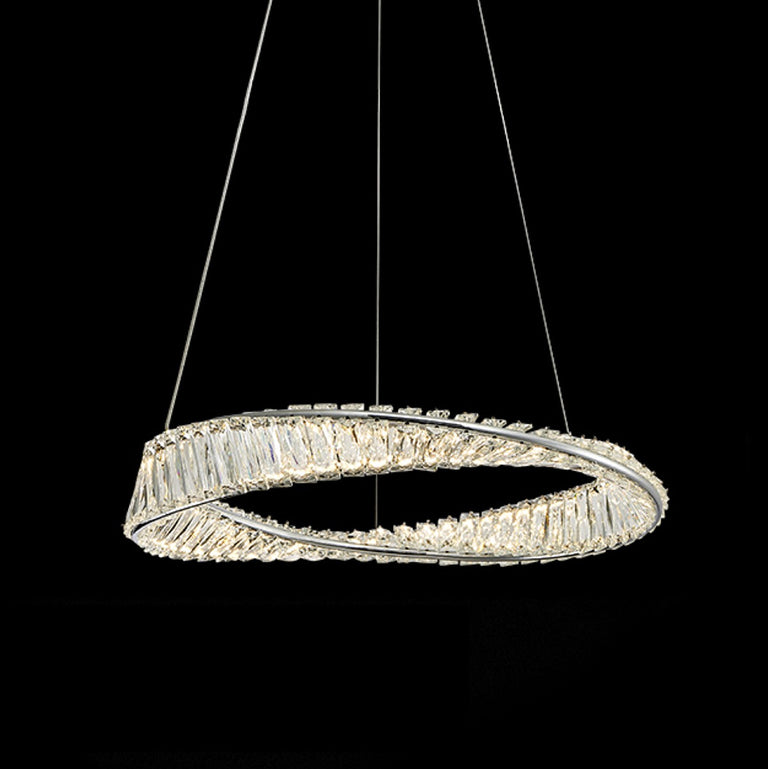 Atticus Crystal 600 LED Pendant