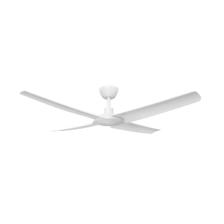 Barden 52" 30W DC Four Blade Ceiling Fan White - SDCF21/52/4WH