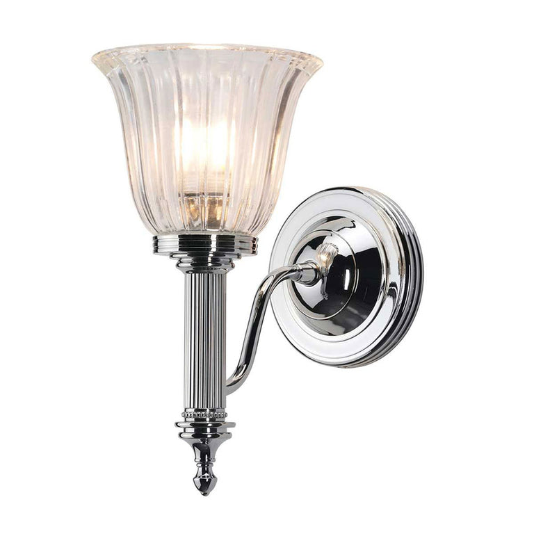 Carroll 3W LED Wall Light Polished Chrome - BATH-CARROLL1-PC