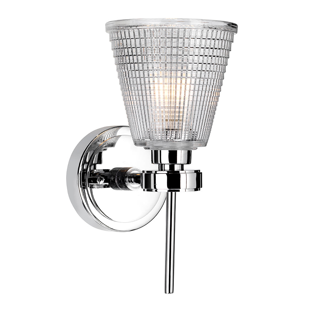Gunnislake 3W LED Bathroom Wall Light Polished Chrome - BATH-GUNNIS1-PC