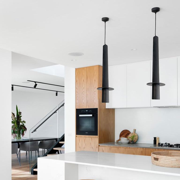 Battle 5W LED Pendant Black / Warm White