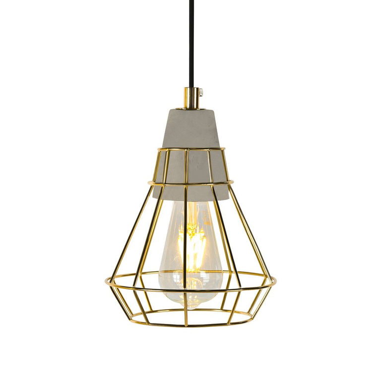 Bazz 1 Pendant Gold