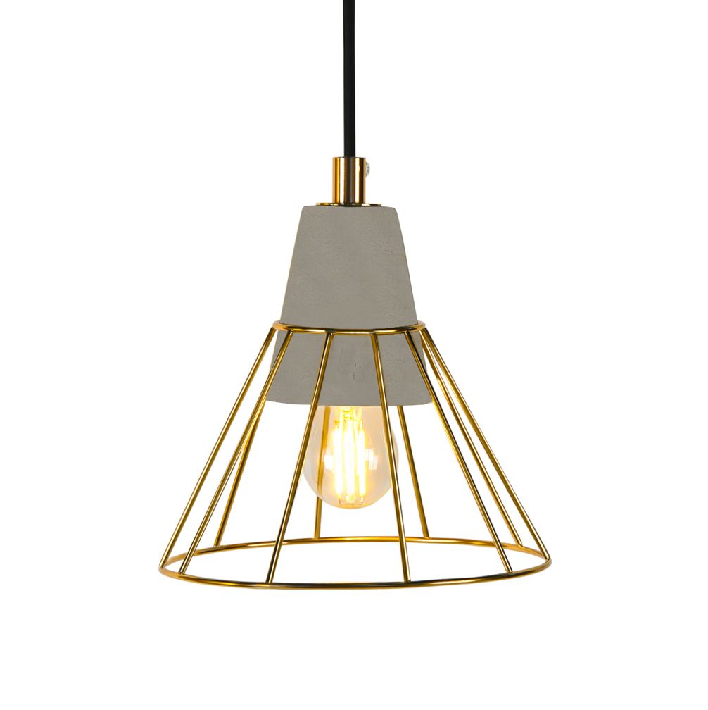 Bazz 3 Pendant Gold