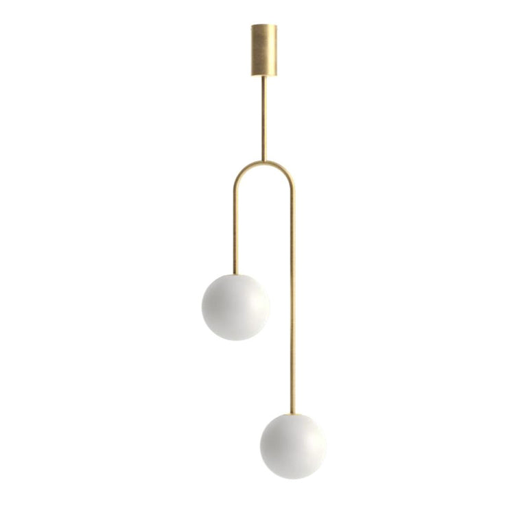 Bella 2 Light Pendant Gold