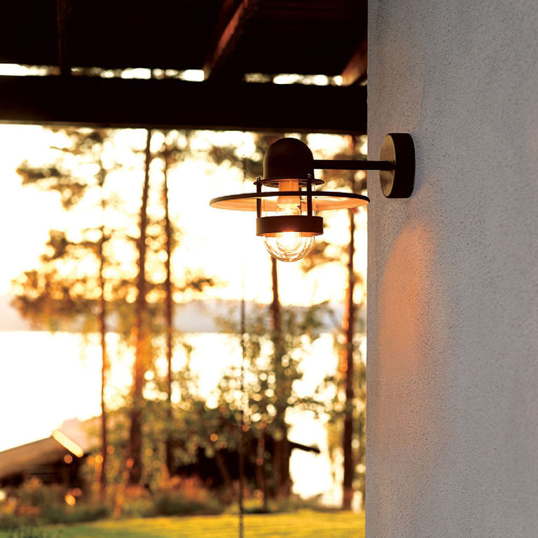 Bergen Wall Light Black - NLYS.270B