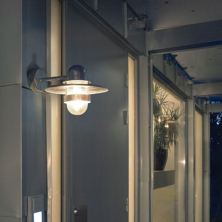 Bergen Wall Light Galvanized Steel - NLYS.270GA