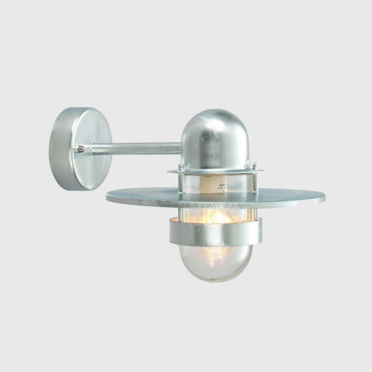 Bergen Wall Light Galvanized Steel - NLYS.270GA