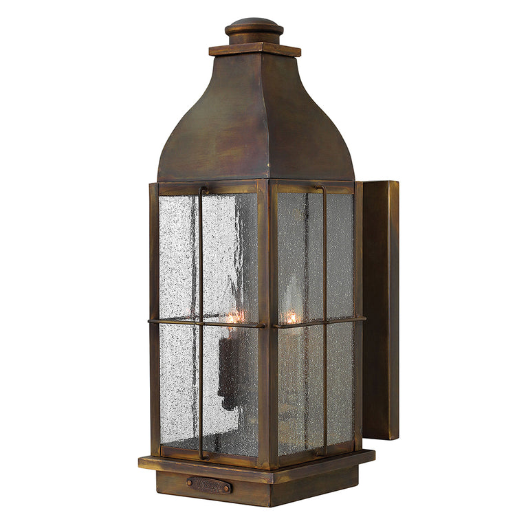Bingham Large Wall Lantern Sienna - HK/BINGHAM/L