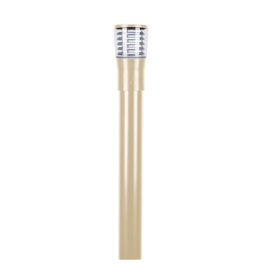 Conical Bollard Louvered Head Kit Beige - 10740