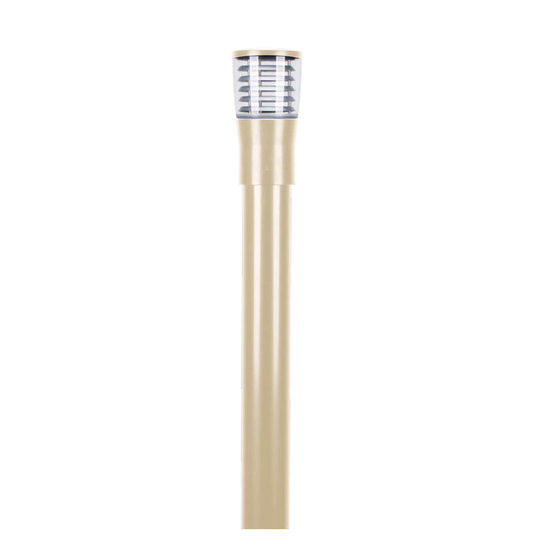 Conical Bollard Louvered Head Kit Beige - 10740