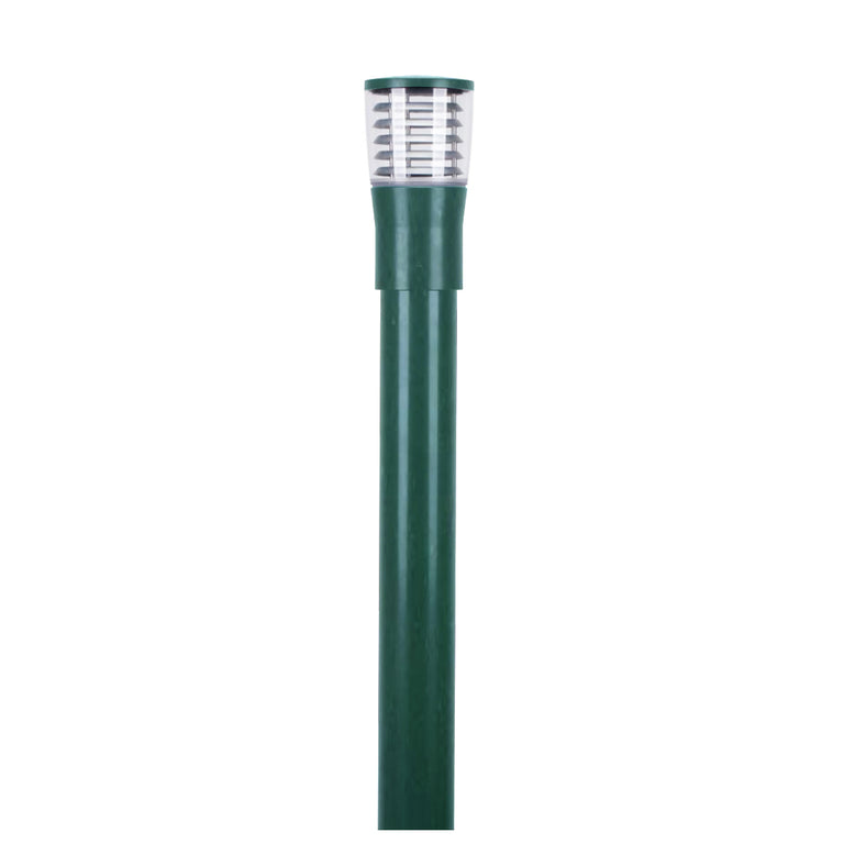 Conical Bollard Louvered Head Kit Green - 10743