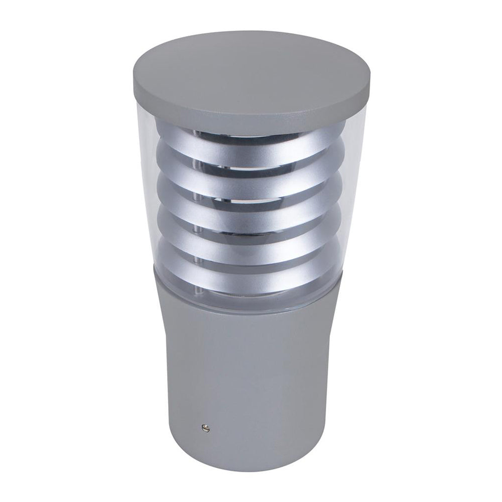 BL-300 1 Light Bollard Head Silver - 10720