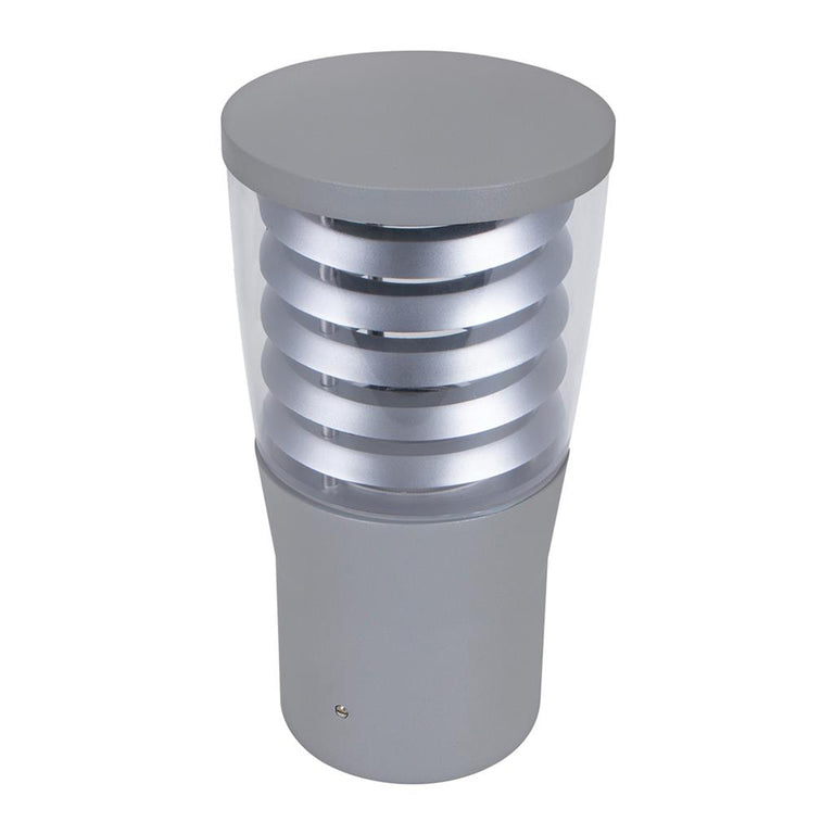 BL-300 1 Light Bollard Head Silver - 10720