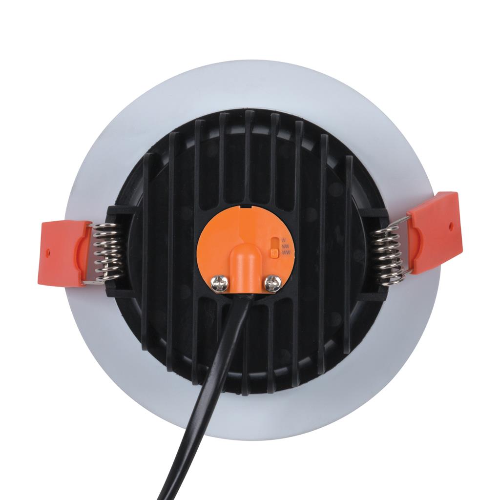 Bliss 10 Watt Dimmable Round LED Downlight White / Tri Colour - 20706