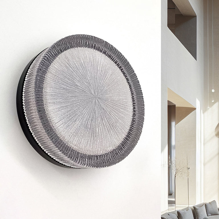 Bloch LED Wall Light Black