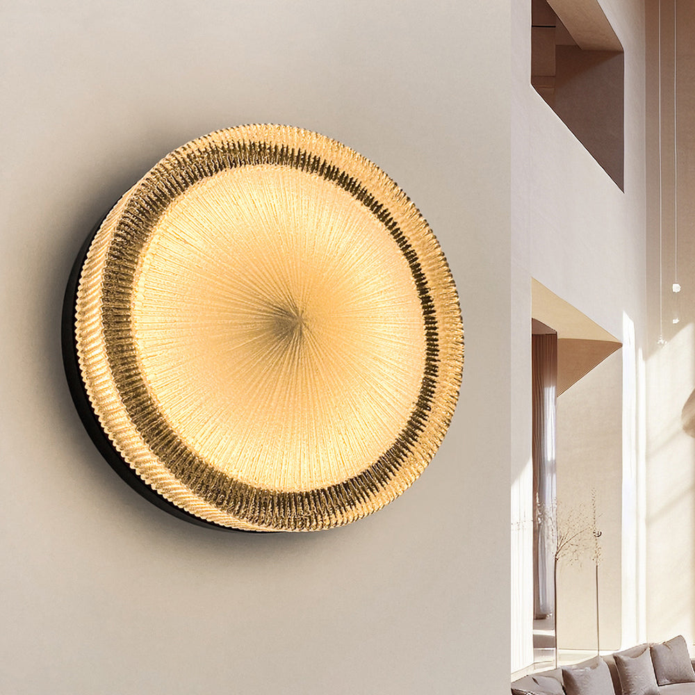 Bloch LED Wall Light Black