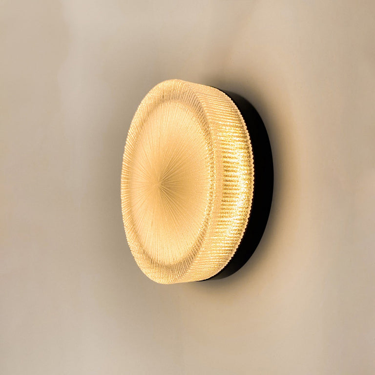 Bloch LED Wall Light Black
