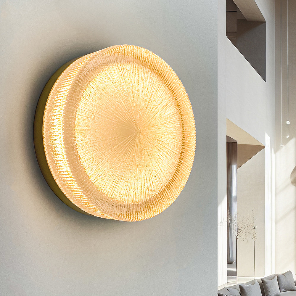 Bloch LED Wall Light Brass