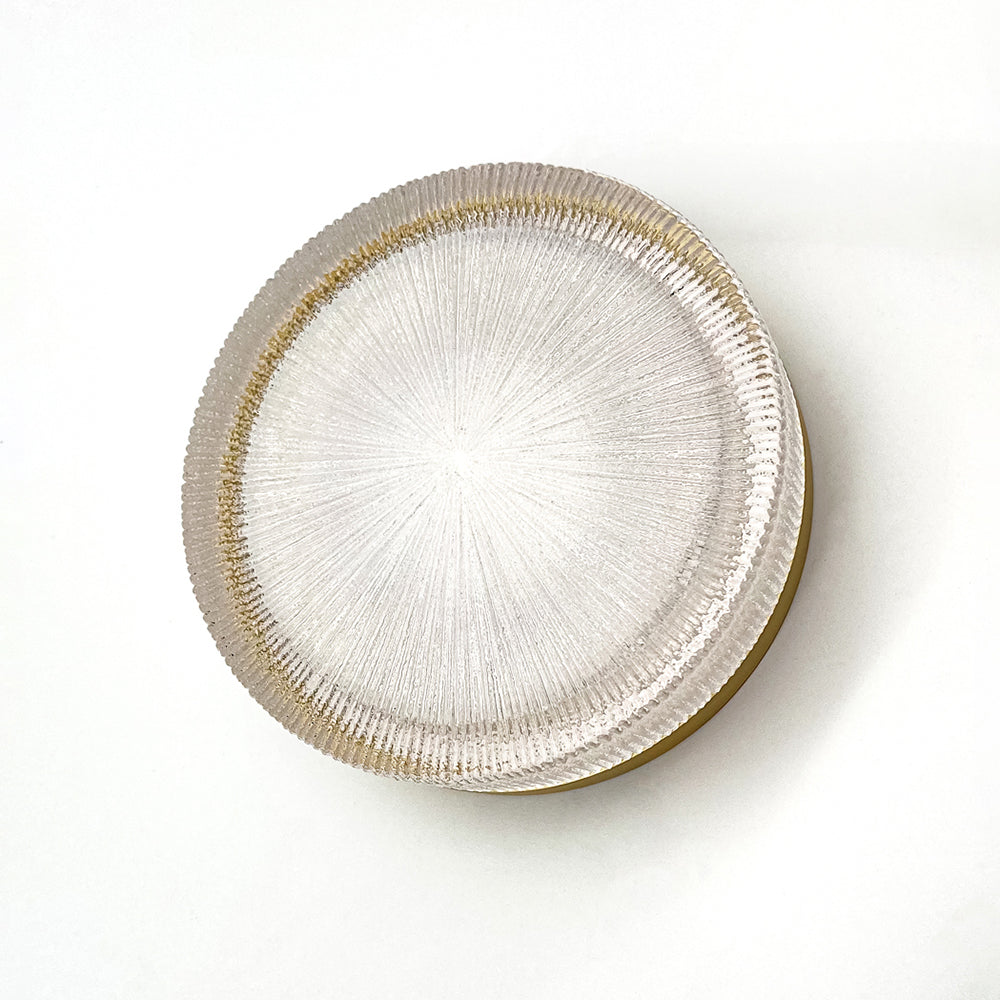 Bloch LED Wall Light Brass