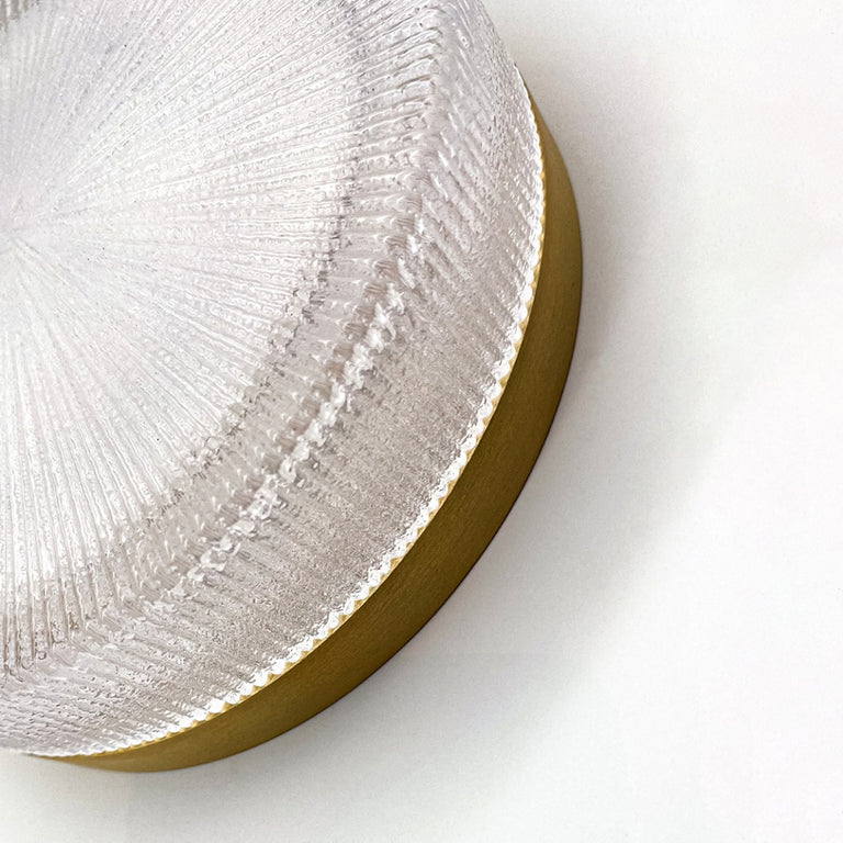 Bloch LED Wall Light Brass