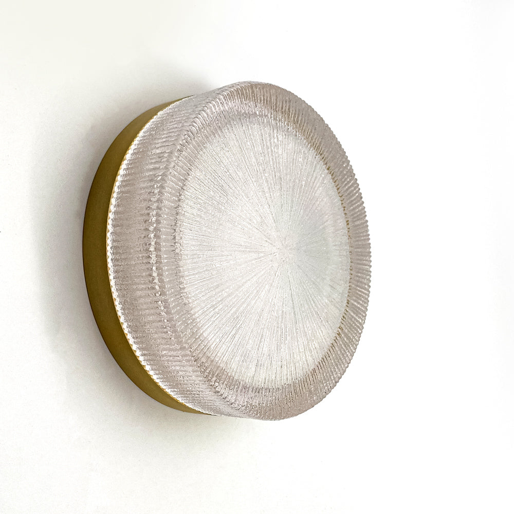 Bloch LED Wall Light Brass
