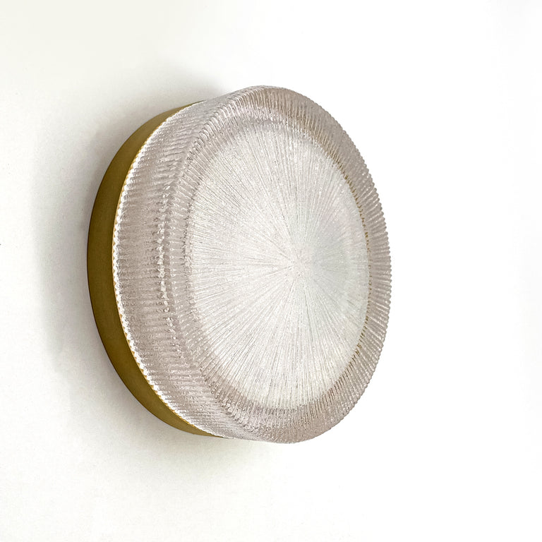 Bloch LED Wall Light Brass