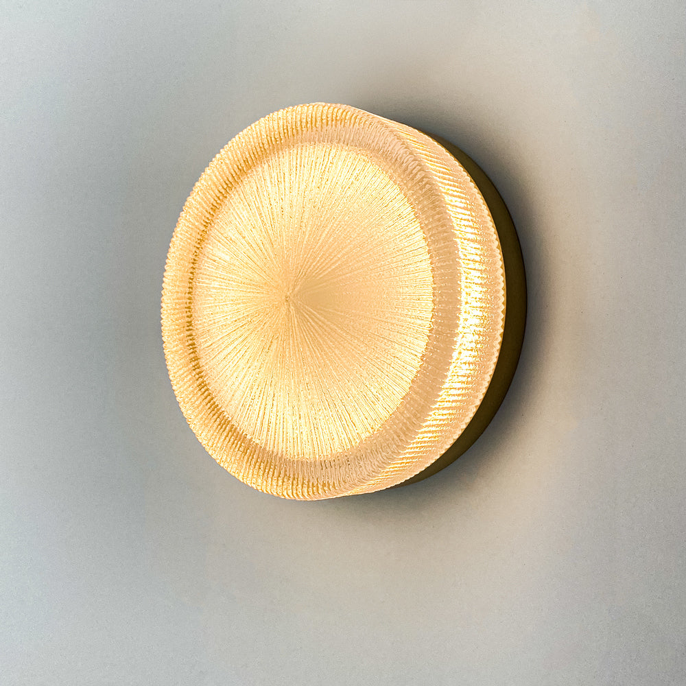 Bloch LED Wall Light Brass