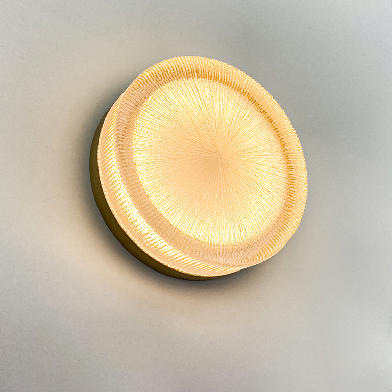 Bloch LED Wall Light Brass