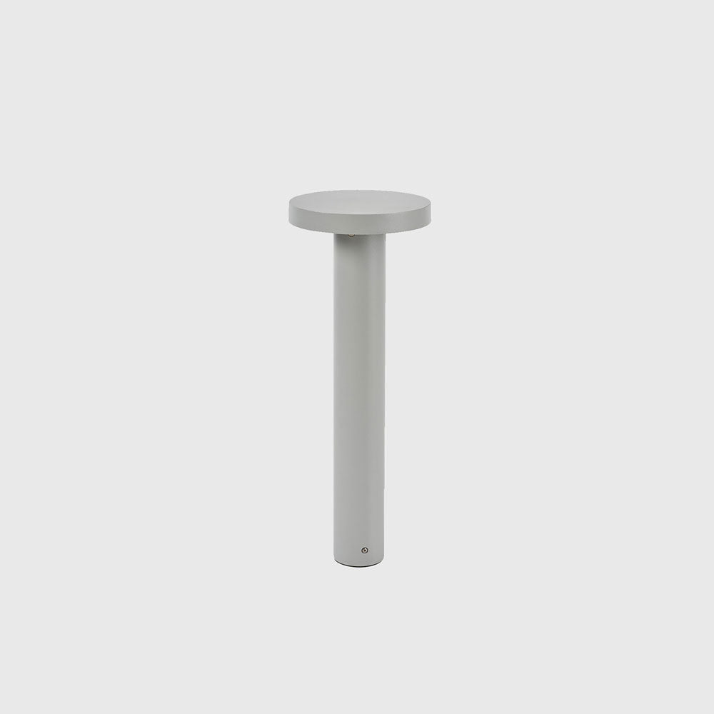 Borg Small 16W LED Bollard Aluminium / Warm White - NLYS.6170AL