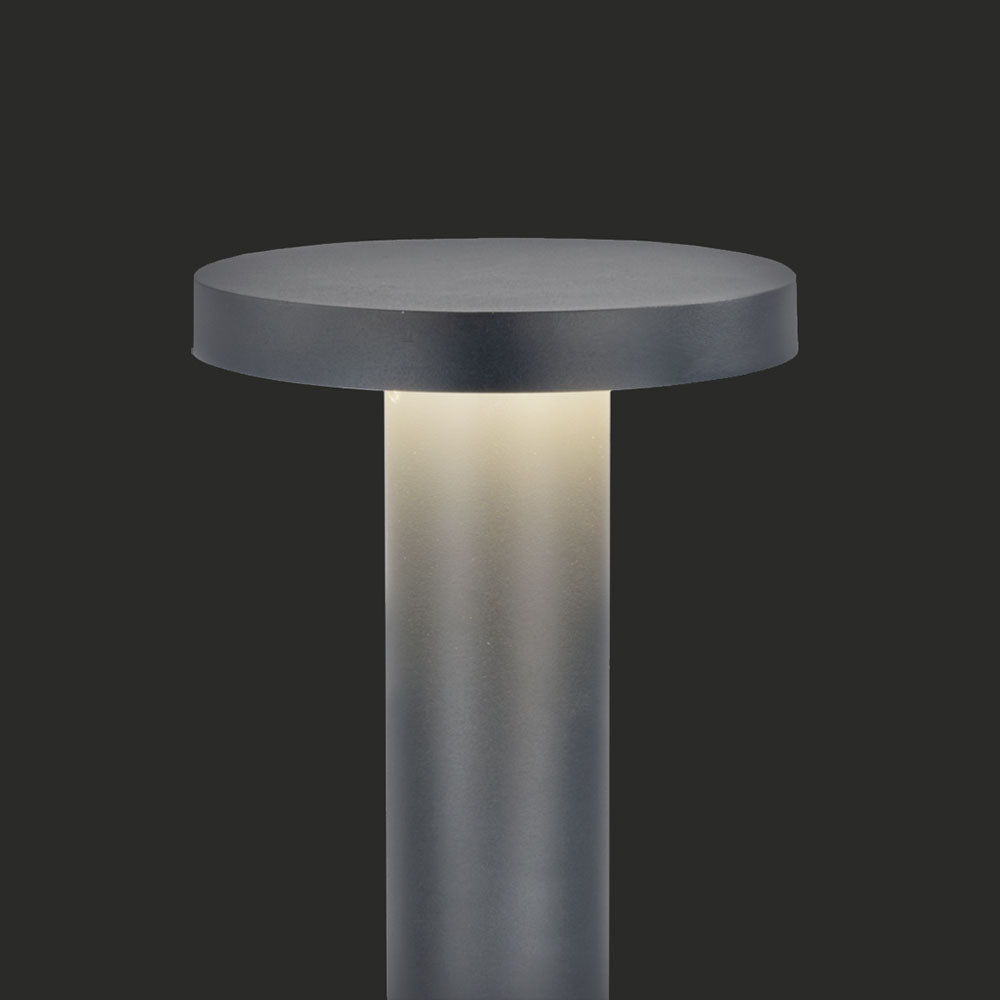 Borg Small 16W LED Bollard Graphite / Warm White - NLYS.6170GR