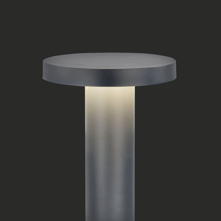 Borg Small 16W LED Bollard Graphite / Warm White - NLYS.6170GR