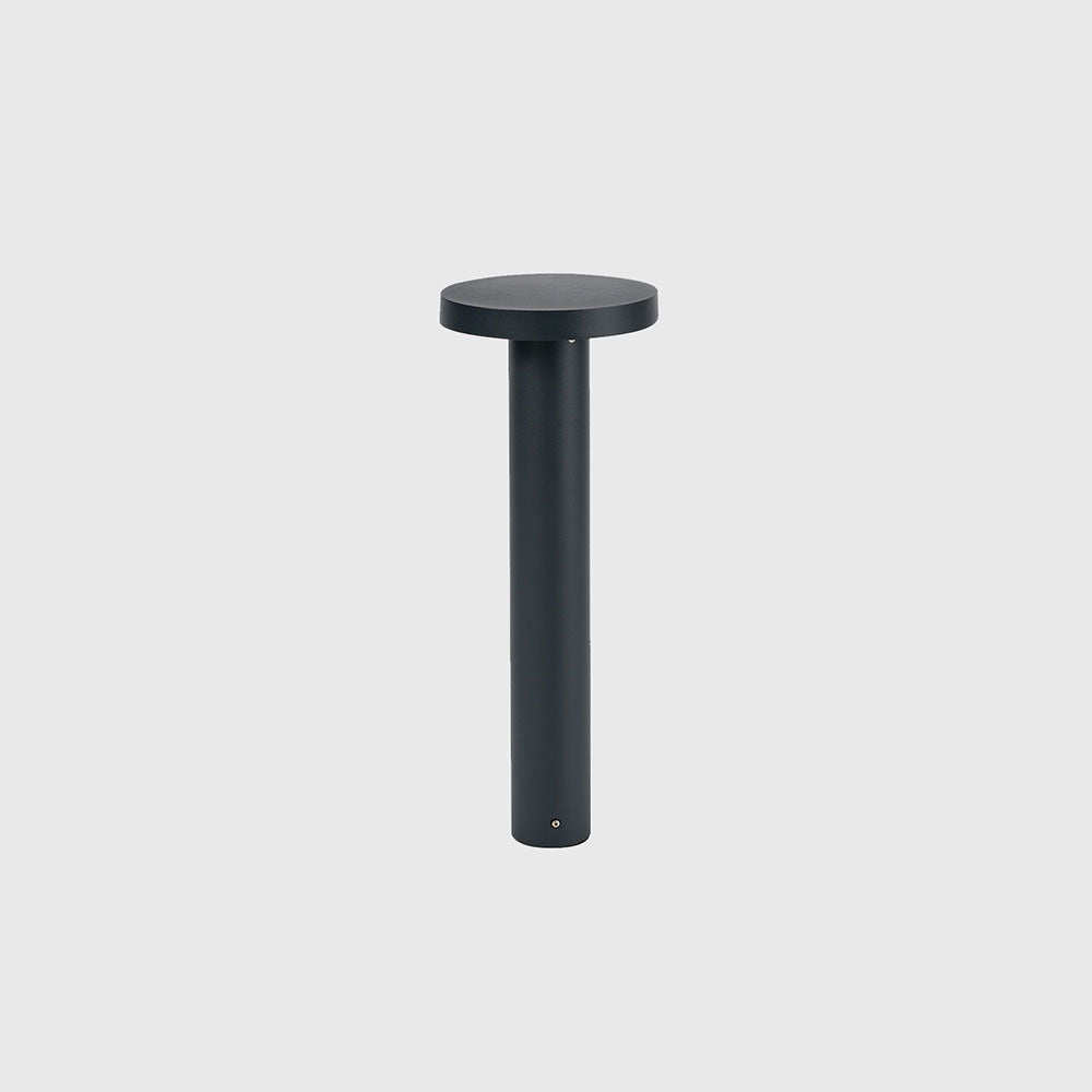 Borg Small 16W LED Bollard Graphite / Warm White - NLYS.6170GR