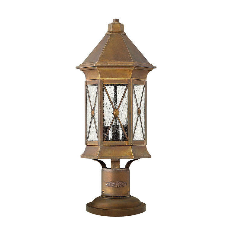 Brighton Pedestal Sienna - HK/BRIGHTON3/M